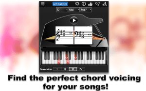 Find the perfect chord voicing for your songs!
