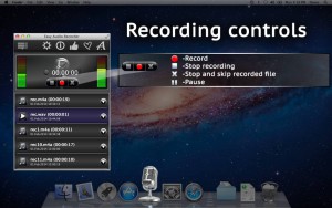 Recording controls